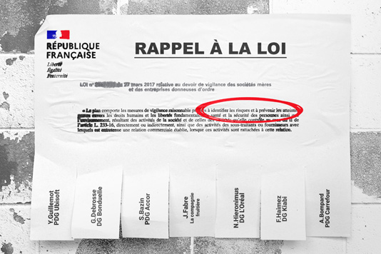 Rappel à la loi